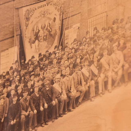Old photo of Oddfellows