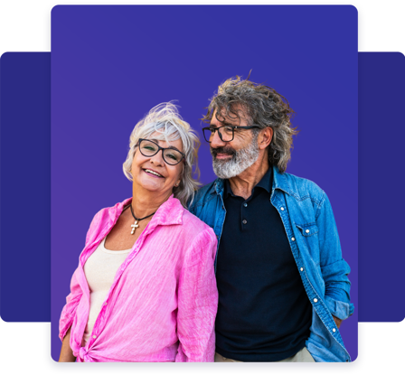 Smiling Mature Couple