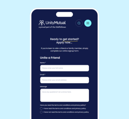 Unite A Friend - Step 1