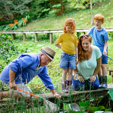 3 Generation Family Fishing