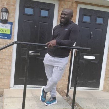Unity Mutual customer Ebow Duncan bought a house with his Lifetime ISA