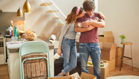 New Family Moving House
