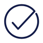 T&Cs (Tick) Icon Navy