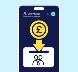 Illustration of a Stocks and Shares Flexible ISA deposit