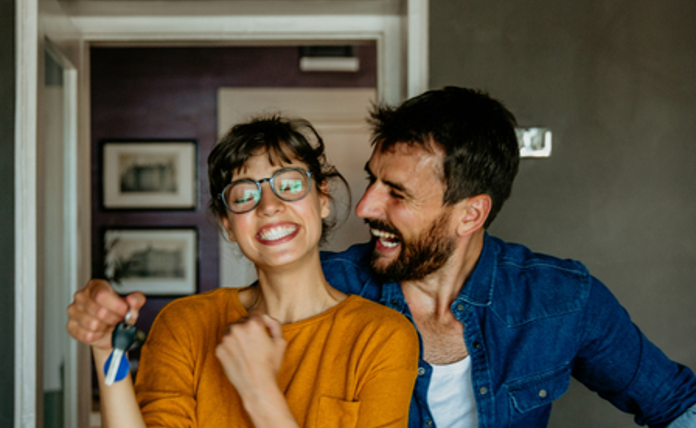 Lifetime ISA Couple Moving In To First Home