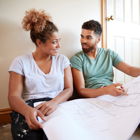 Couple In New Build Home
