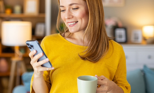 Female-on-phone