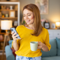 Female-on-phone