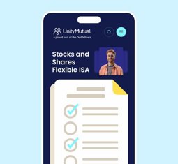 Illustration of a Stocks and Shares Flexible ISA check list