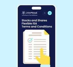 Illustration of a Stocks and Shares Flexible ISA terms and conditions