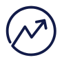 Arrow Growth Icon