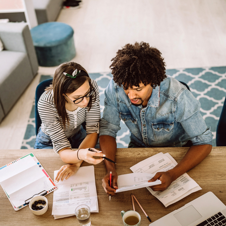 Couple Budgeting