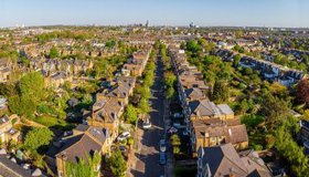 Aerial-View-Of-London-Suburb