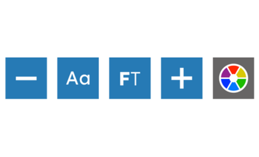 Text Styling And Customisation Accessibility Icon (1)