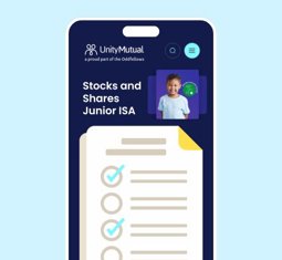 Illustration of a Stocks and Shares Junior ISA check list