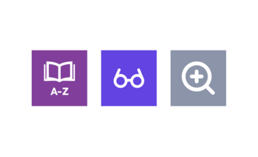 Reading Aids Accessibility Icon (1)
