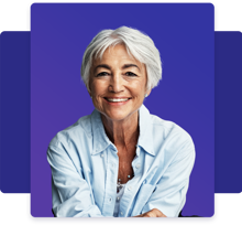 Mature Lady With Short Hair
